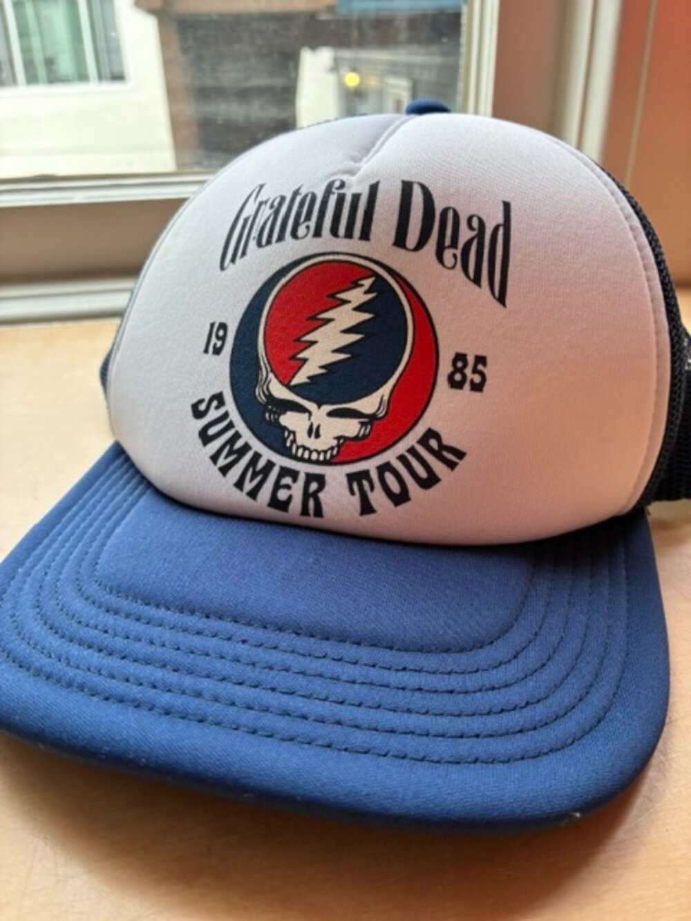 Grateful Dead trucker hat